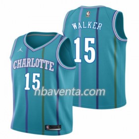 Camiseta Hombre Charlotte Hornet Kemba Walker 15 Jordan Classic Edition Swingman